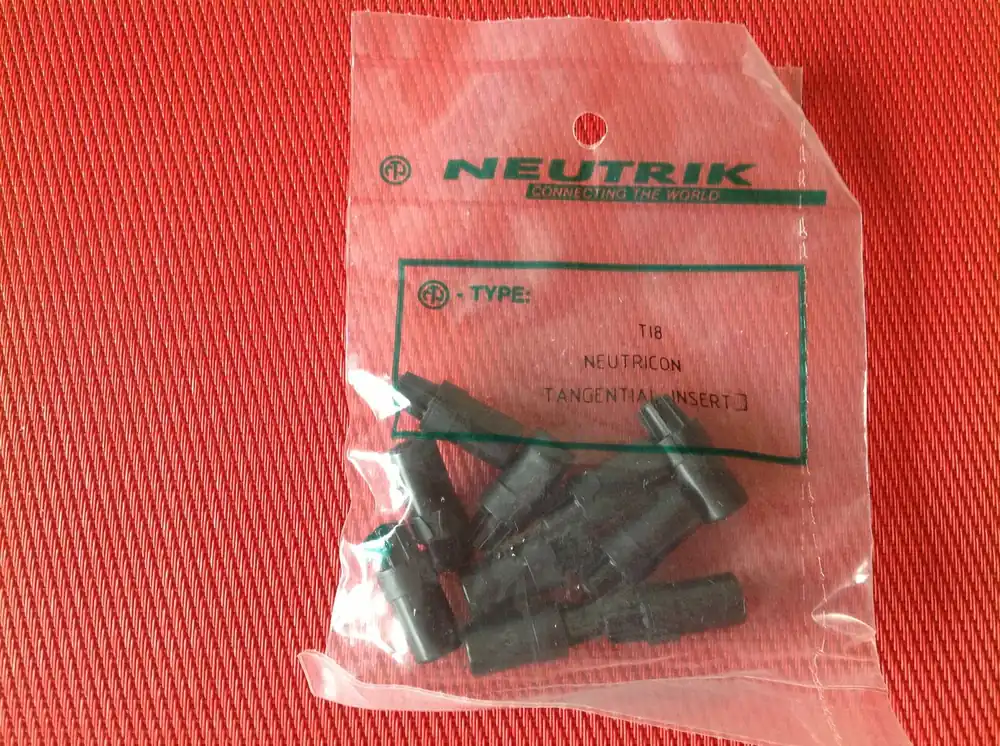 Neutik T18 Neutricon, Tangential Insert 10er Pack Jetzt Bestellen