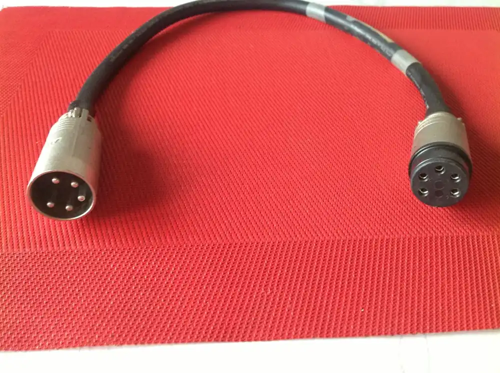 Nur Für Kurze Zeit Patchkabel mit Amphenol EP-5-11 u. EP-5-12 Anschlüssen