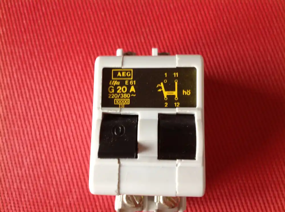 Sale Sicherungautomat AEG Elfa E 61 G 20 A