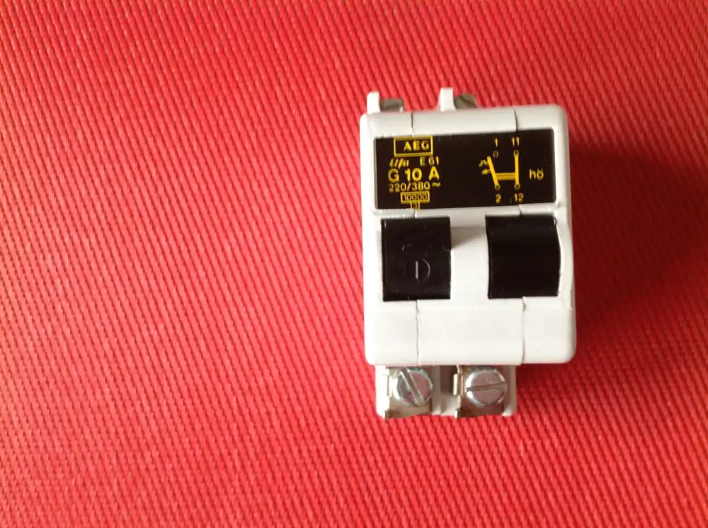 Sicherungautomat AEG Elfa E 61 G 10 A Sichere Zahlung