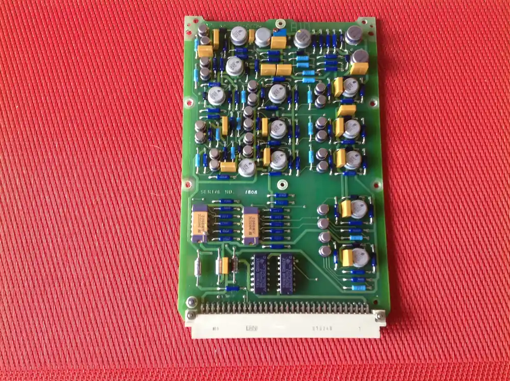Platine Sample & Hold 7732-00256 Echt