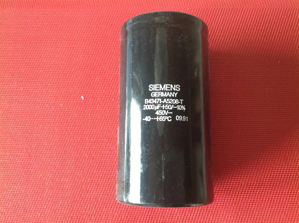 Kondensator Siemens B43471-A5208-T Top-Seller