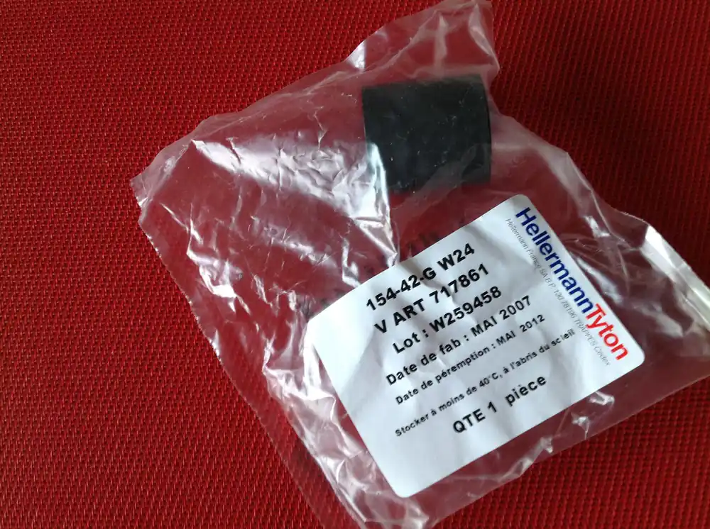 Sichere Zahlung Schlauchmuffe Hellermann Tyton 154-42-G-W24