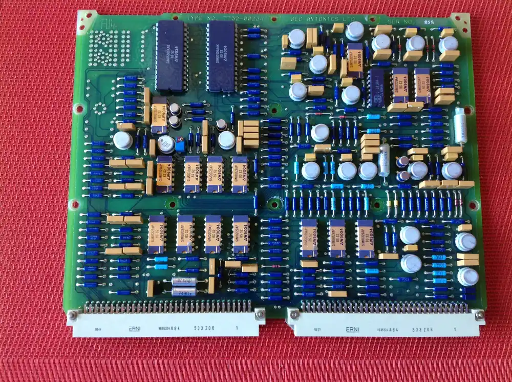 Jetzt Bestellen Platine, Panel Electronic Circuit Analog Input