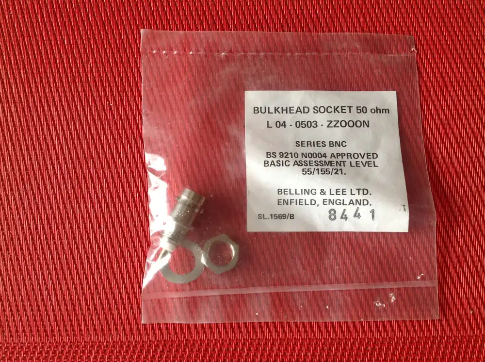 Jetzt Kaufen BNC-Einbaubuchse 50 Ohm