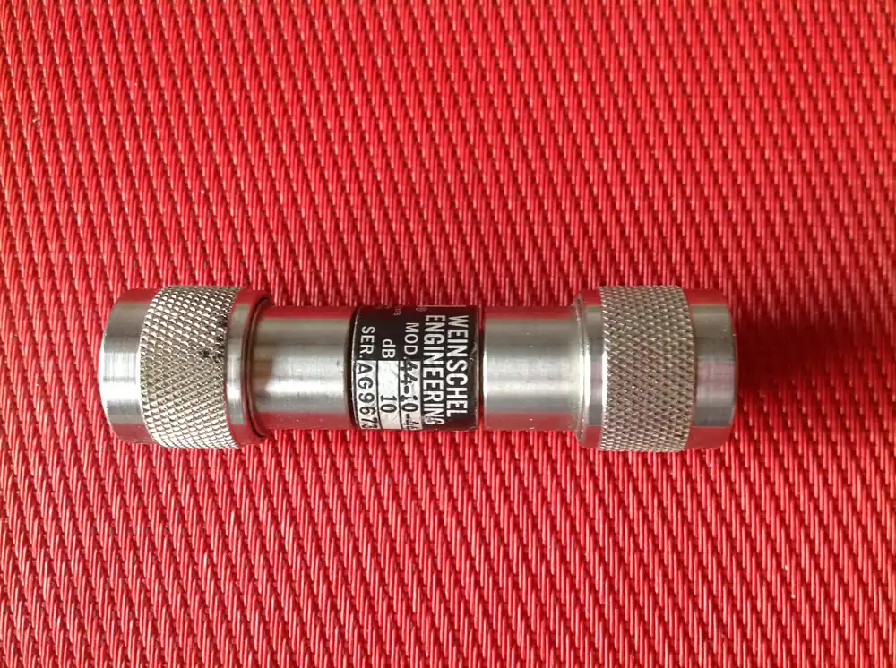 Beliebt Hochfrequenzadapter Weinschel Mod. 44-10-44