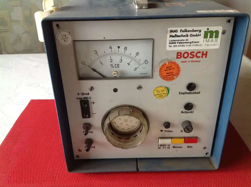 Preisreduziert Bosch Abgasmesser, CO-Messer EFAW Ultramat 1