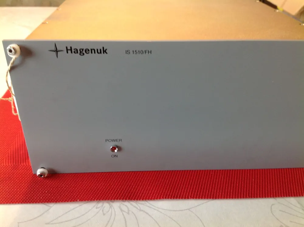 Finale Aktion Sender u. Empfangsbauteilgruppe Hagenuk IS 1510/FH