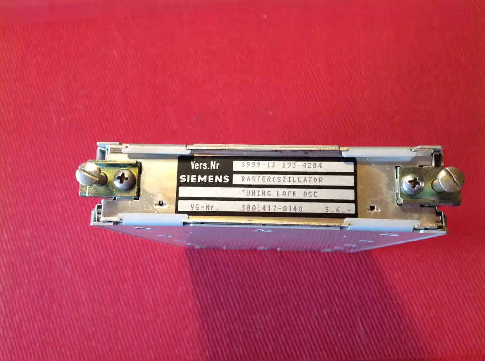 Siemens Rasteroszillator Top-Preis