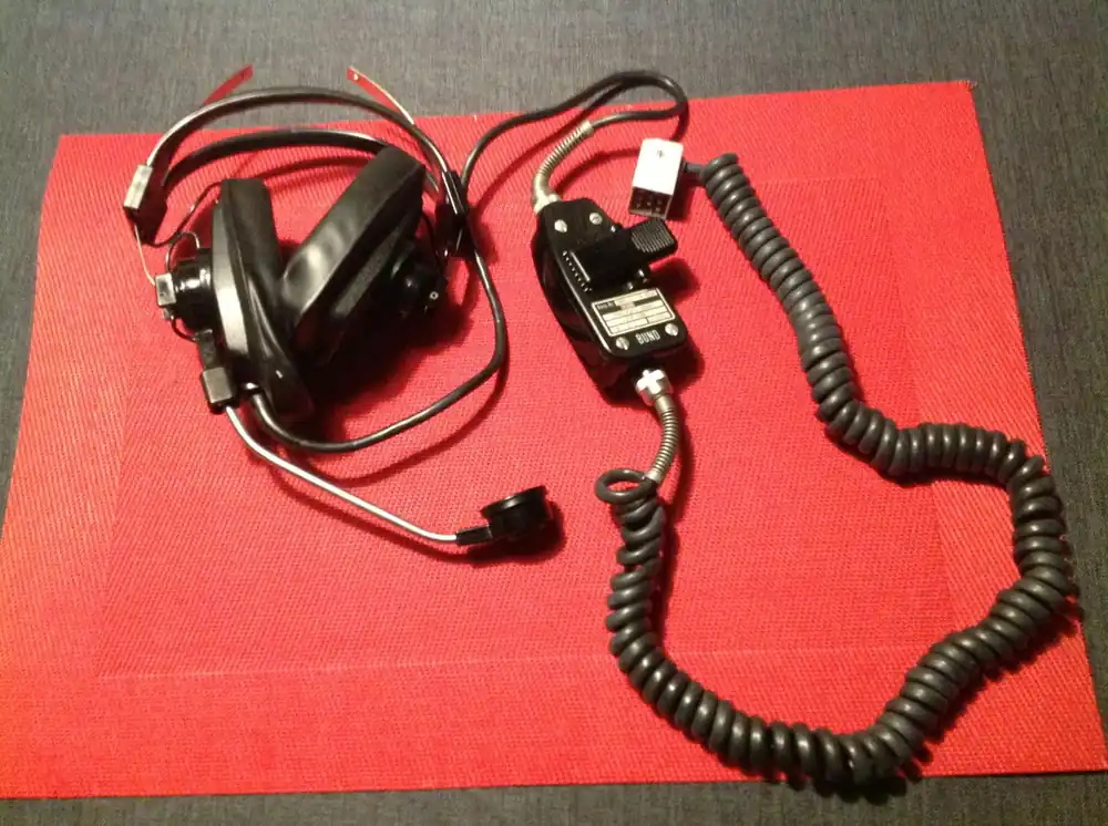 Headset vom Sprechsatz Draht Kracherpreis
