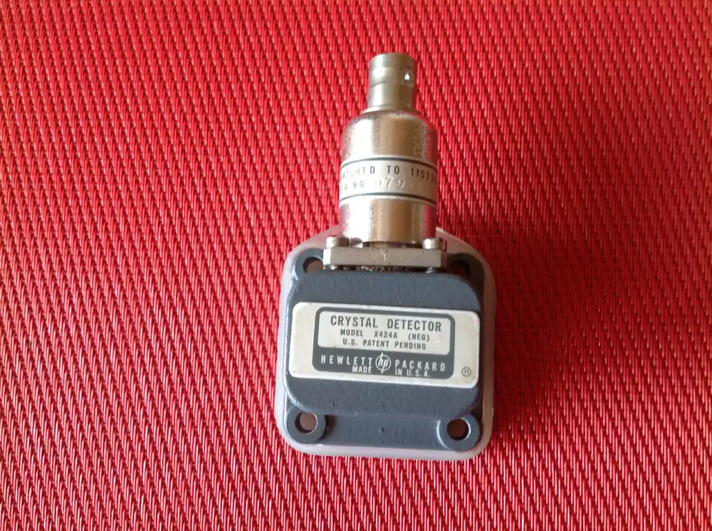 Heißes Angebot Hewlett Packard Kristall-Detector, Video Signal-Detector X424A