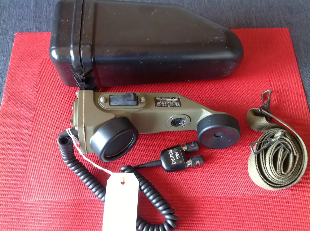 Neu Telephon Set TA-I/PT