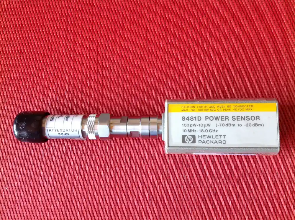 Highlight Hewlett Packard 8481D Power Sensor