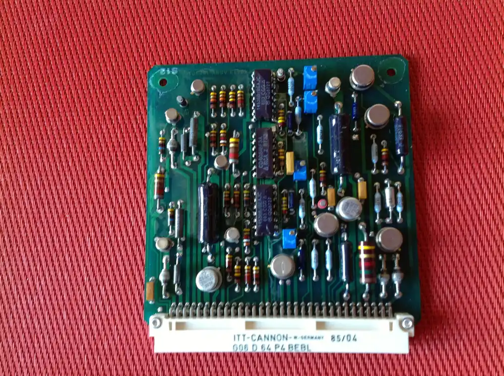 Circuit Card Assembly, Steckkarte, Platine Nur Heute