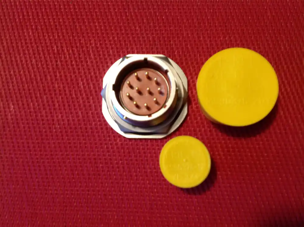 Garantierte Lieferung Goldsteckverbinder 11 pol.