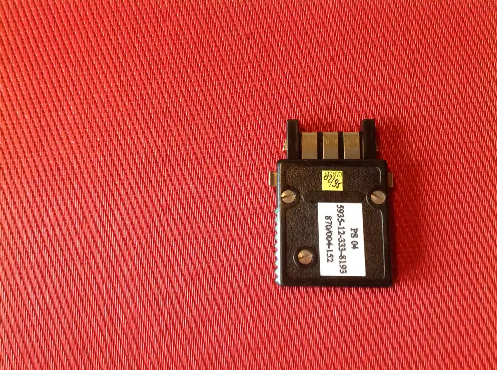 Letzte Chance Blindsteckverbinder Klinke PS 04 870/004-152 3 pol.