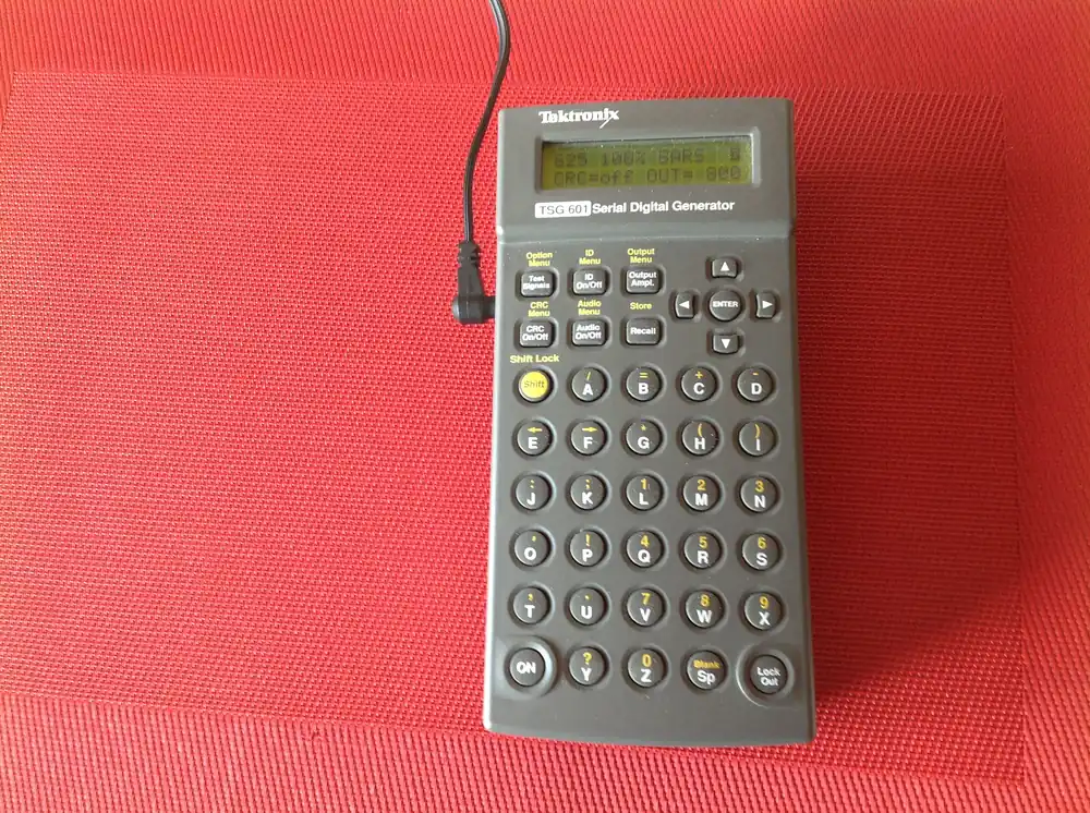 Tektronix TSG 601 Serial Digital Generator Aktuell