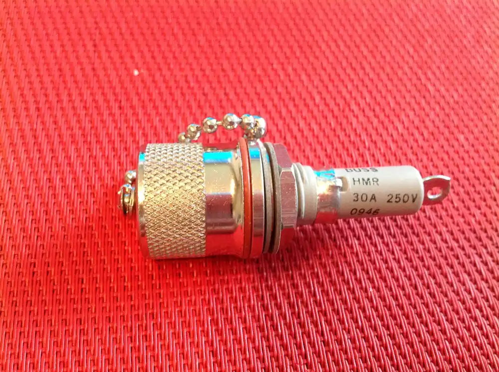 Sofort Bestellen Sicherungshalter, Fuseholder 30 A, 250 V