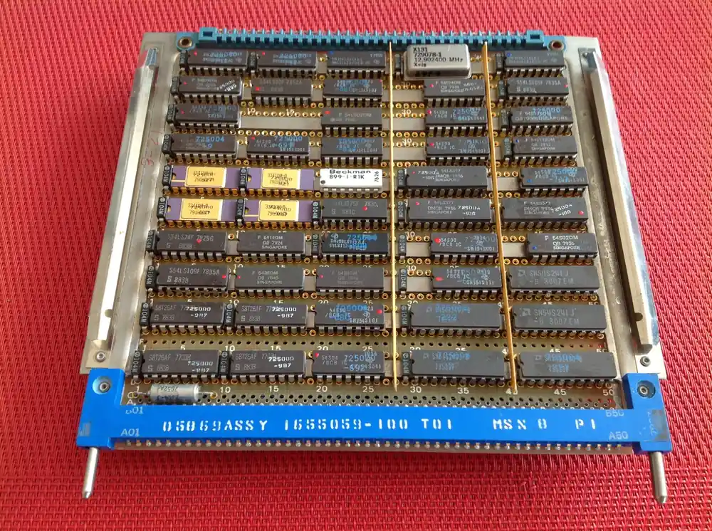 Gedruckter Schaltkreis Assy 1655059-100 T 01 Preis Gesenkt