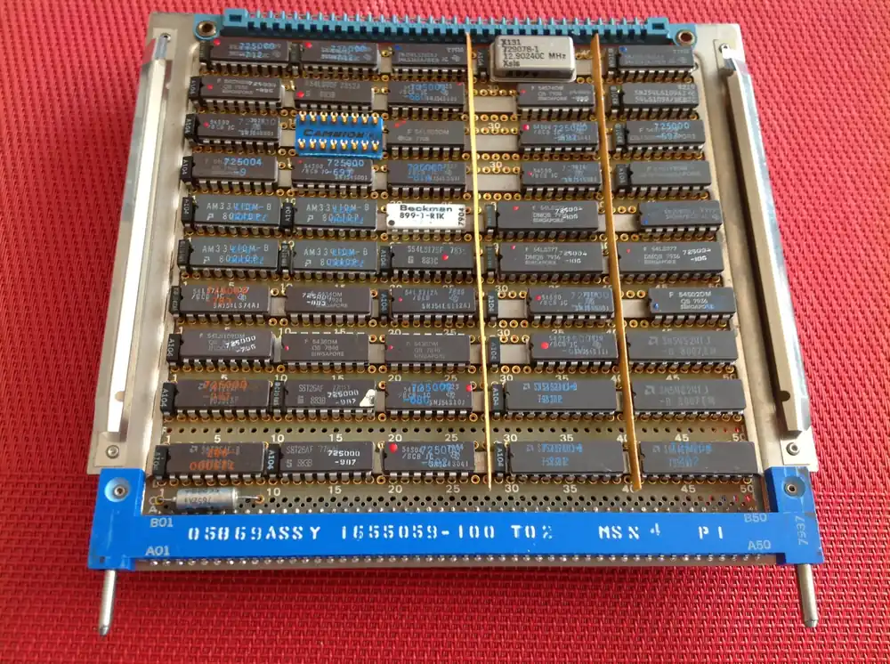 Gedruckter Schaltkreis Assy 1655059-100 T 02 Neue Ware