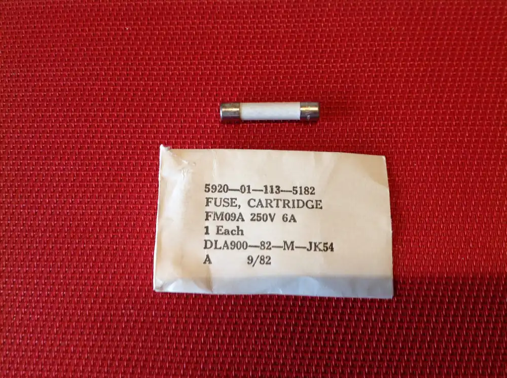 100 x Sicherung 250 V, 6 A Kracherpreis