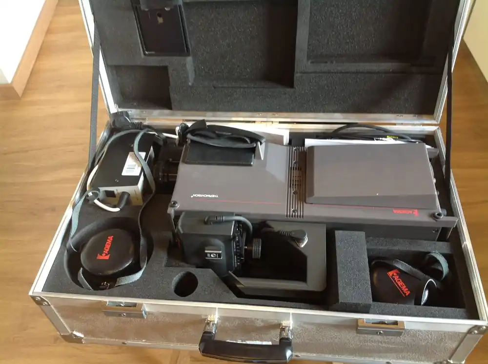 Wärmebildkamera Agema Thermovision 470 S Komplettausstattung Neu