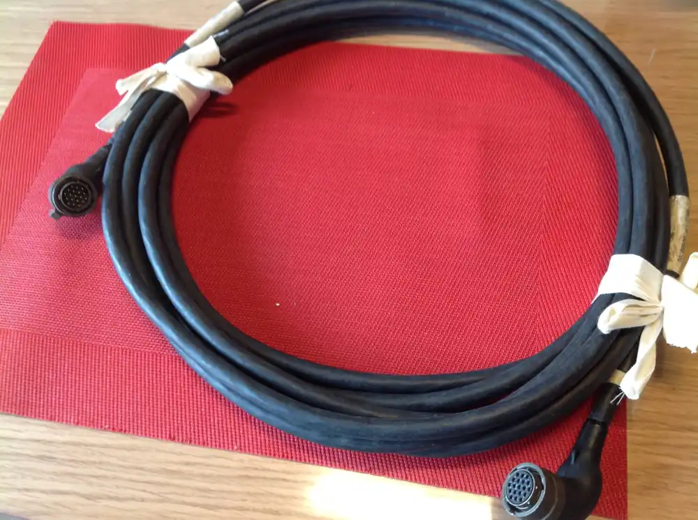 Zertifiziert Spezialkabel, Kabel Nr. 5 männlich + weiblich 19 pol.