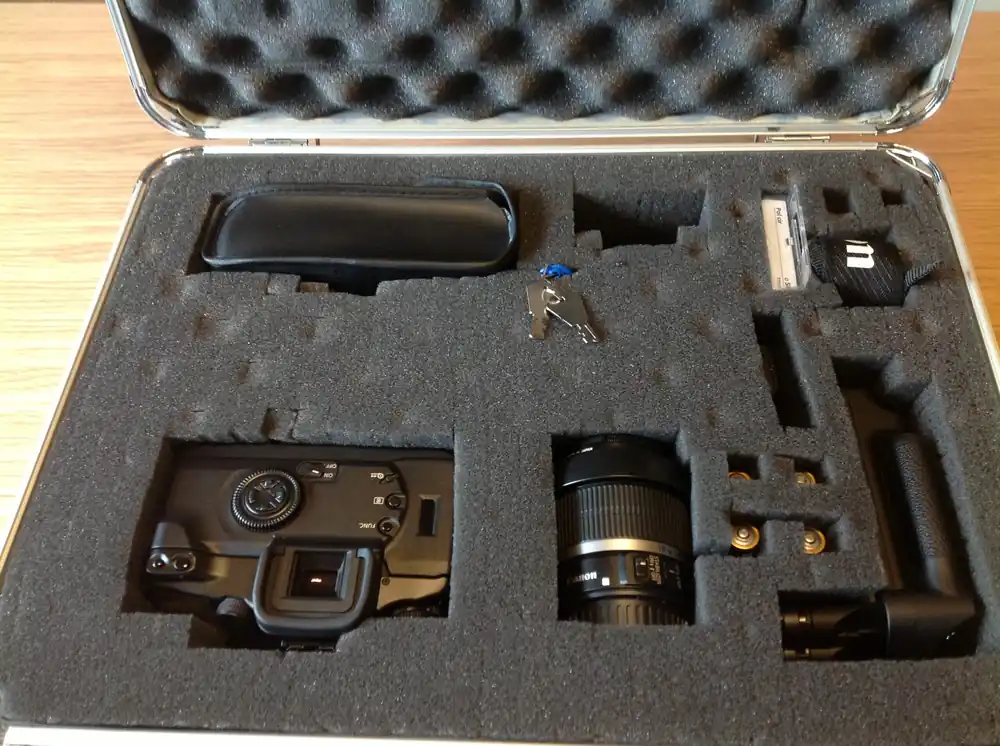 Kameraausstattung Canon EOS 30 Rabatt