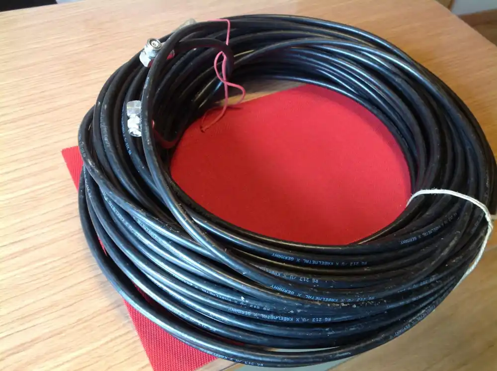 Antennenkabel, HF-Kabel 60 m Heißes Angebot
