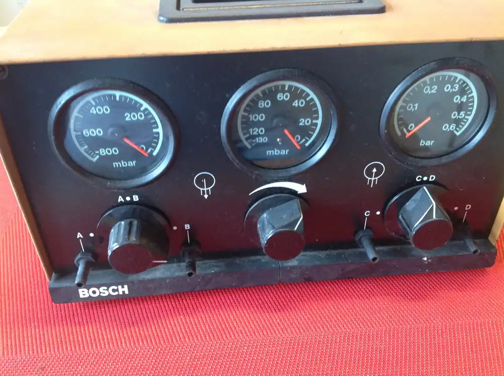 Bosch Druck-Unterdrucktester Billig