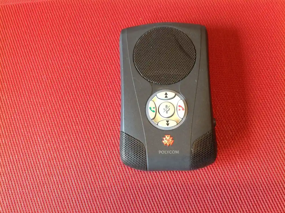 Jetzt Kaufen Polycom CX 100 USB Konferenztelefon, Freisprecheinrichtung für Microsoft Lync Office Communicator, Computer