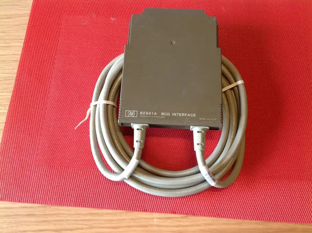 Schneller Versand Hewlett Packart 82941A BCD Interface