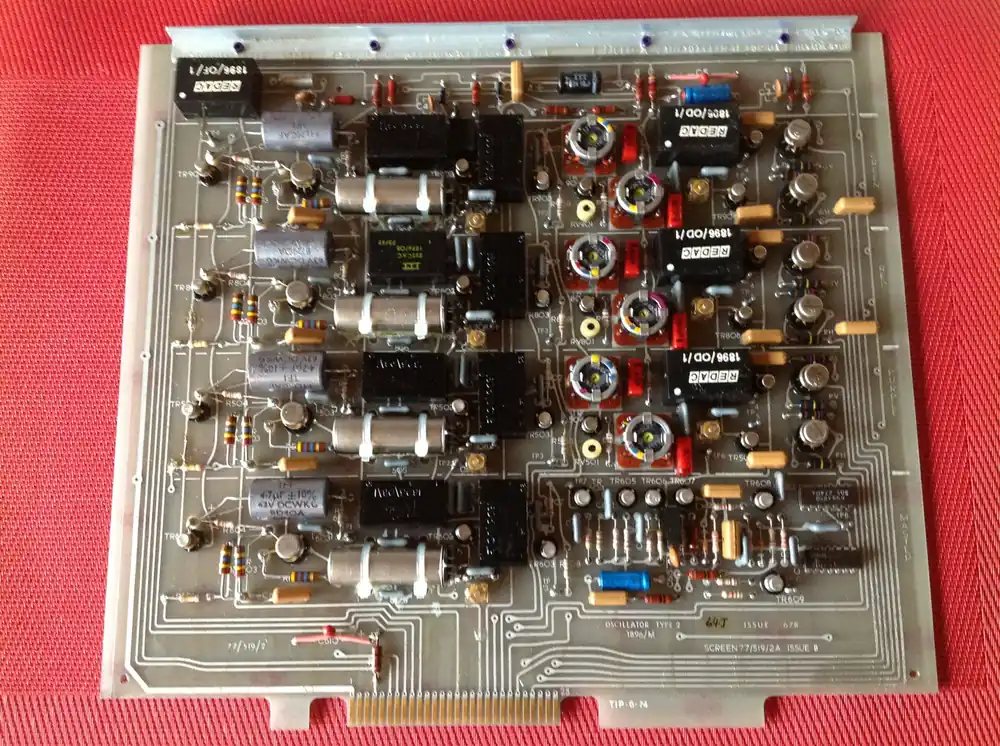 Sonderaktion Panel, Electronic C1