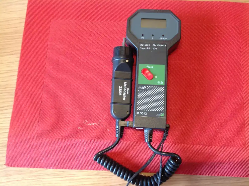 Bestpreis Gossen Metrawatt M5012 Schleifenwiderstands Meßgerät