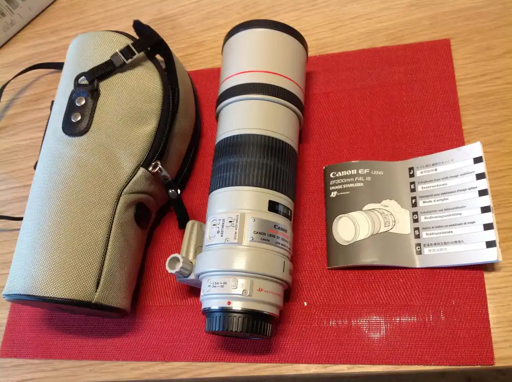 Meistverkauft Canon Image Stabilizer Ultratronic EF 300 mm f/4 L IS USM