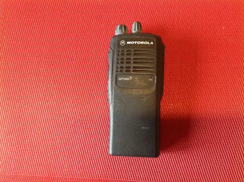 Handsprechfunkgerät Motorola GP 340 Markenprodukt