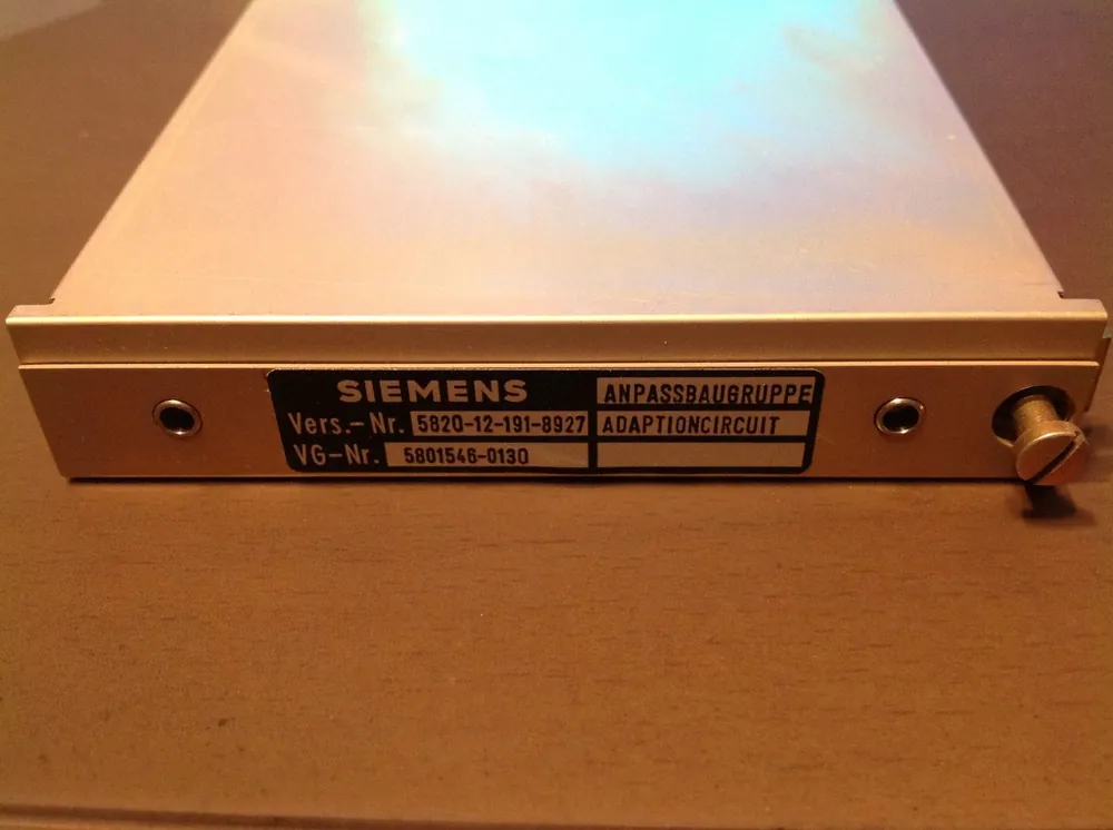 Platine Siemens Anpassbaugruppe, Adaptioncircuit Top-Seller