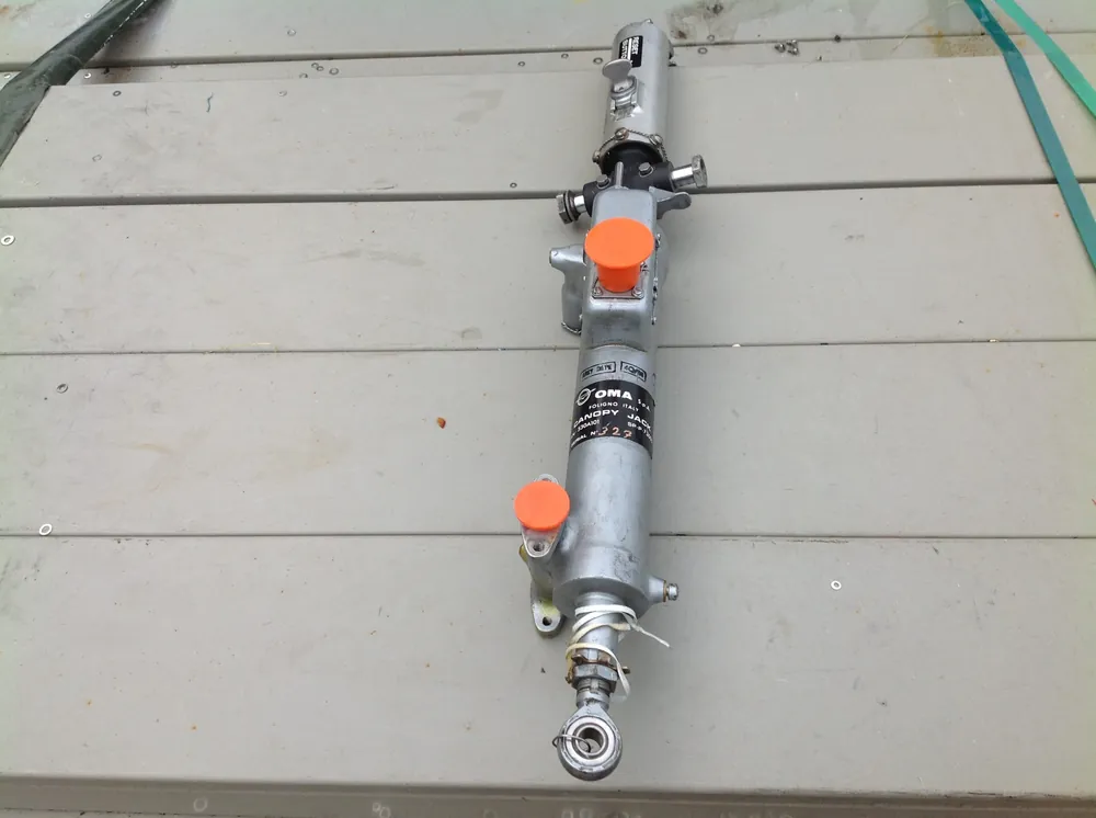 Online Kaufen Canopy Jack, Actuator Kabinendach für Kampfflugzeug Tornado