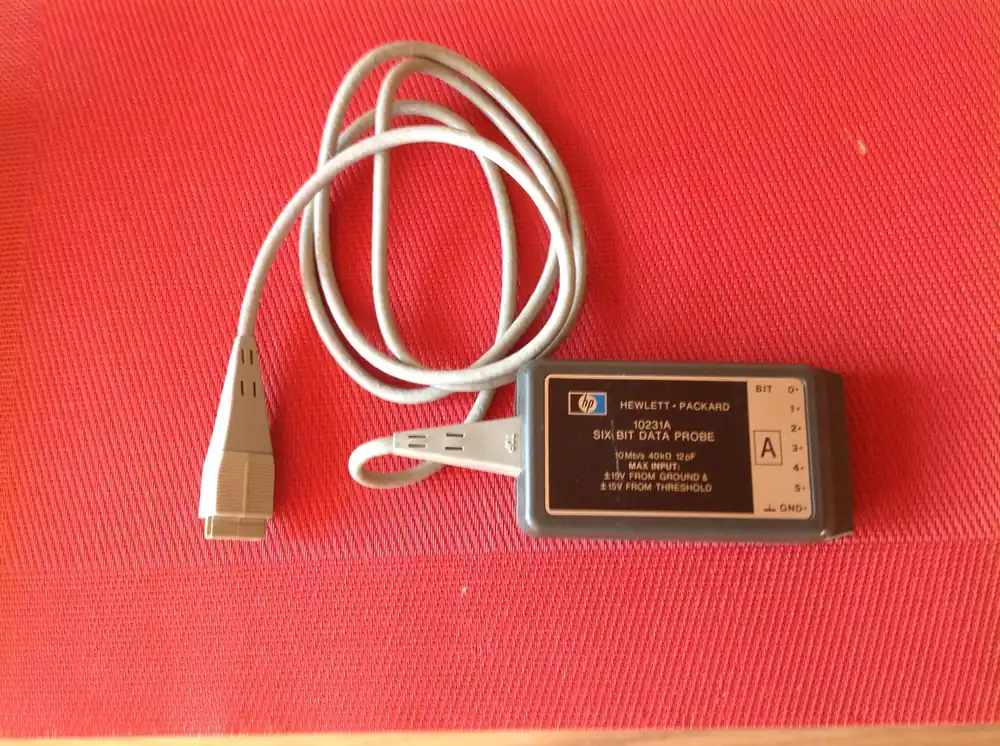 Hewlett Packard 10231A Six Bit Data Probe Mega-Angebot