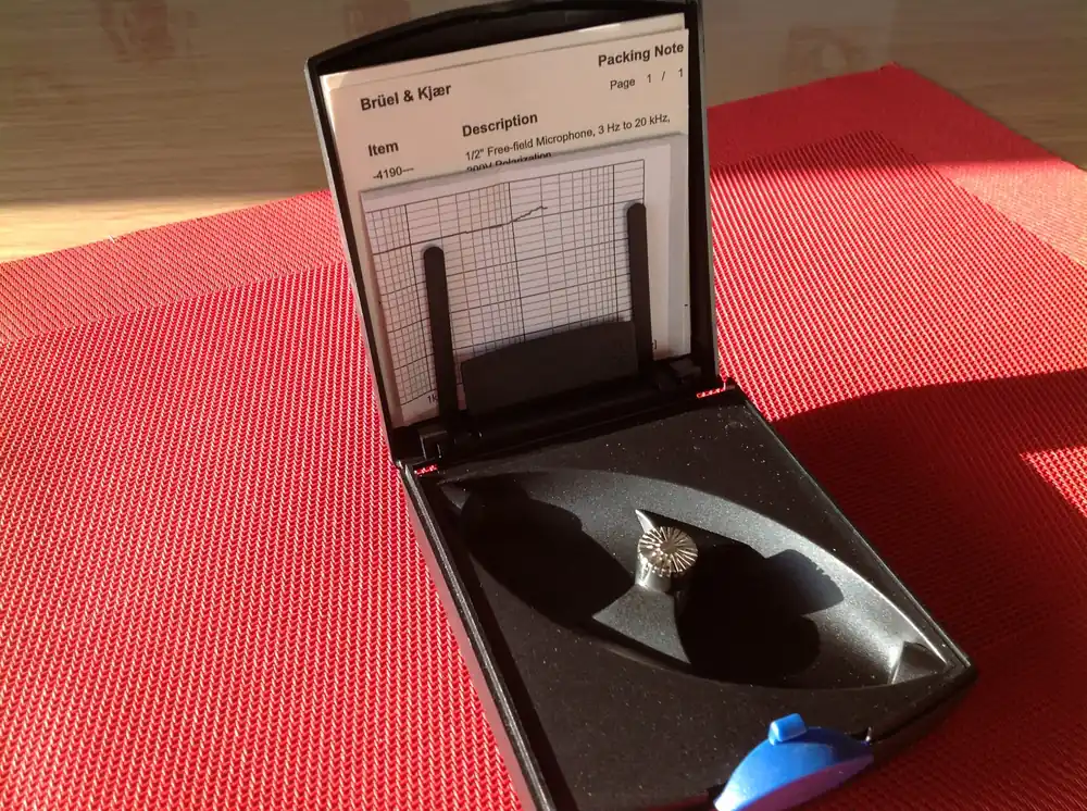 Ausverkauf Brüel & Kjaer Free-Field 1/2" Microphone