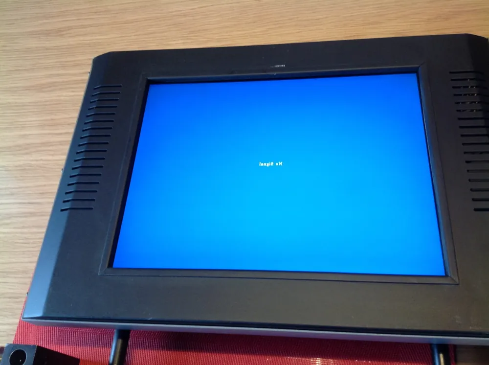 Top-Seller Tele Prompter Typ 15FTP, 15 Zoll LCD-Monitor mit Autocue-Spiegel für LDK 500 Kamerazug