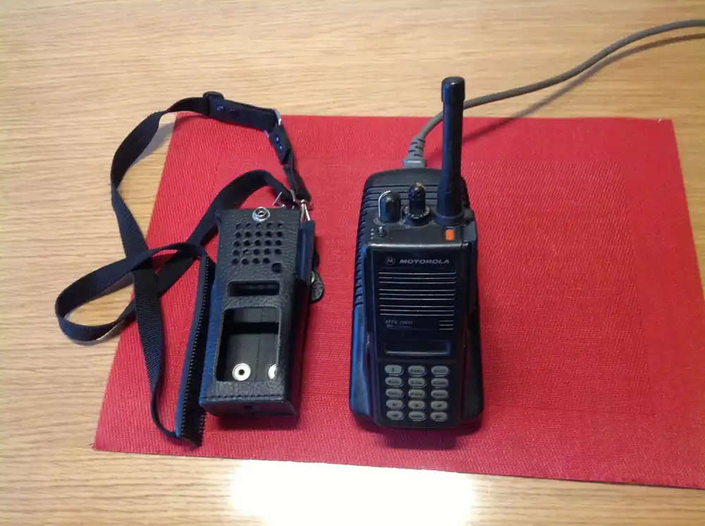 Funkgerät Motorola MTS 2000 Solange Der Vorrat Reicht