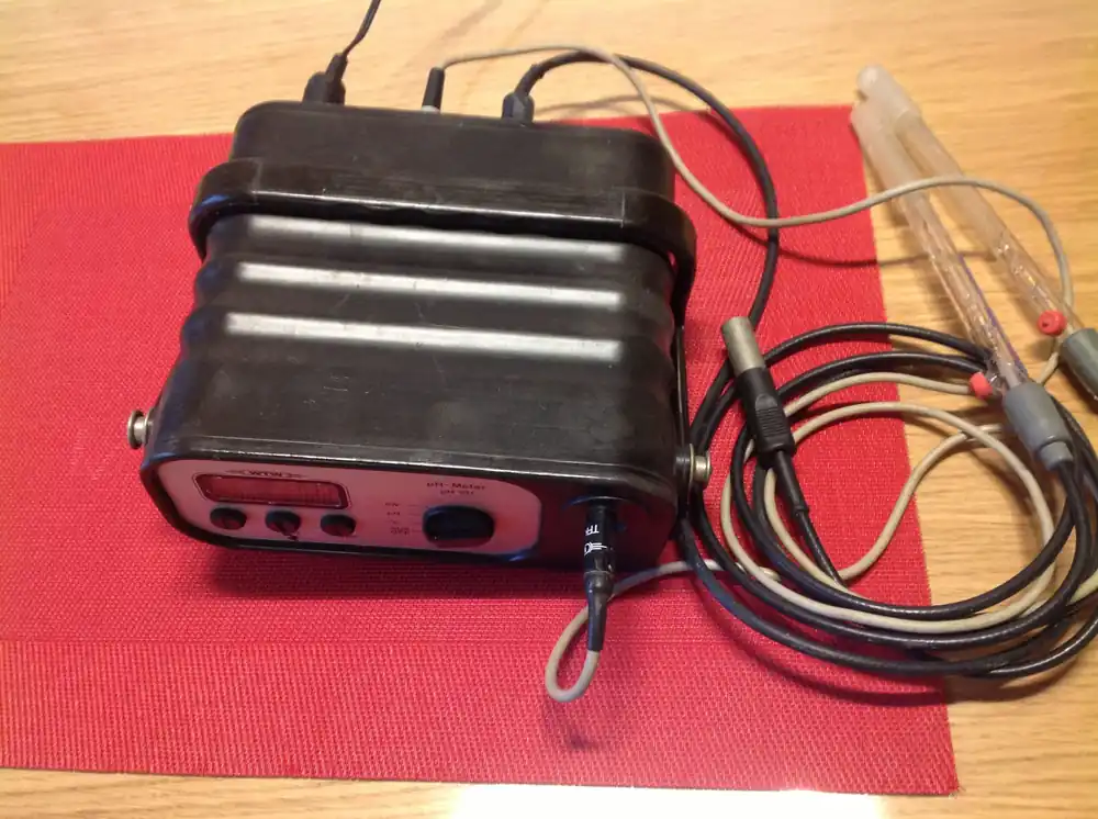 WTW PH-Meter Typ PH 191 Aktuell