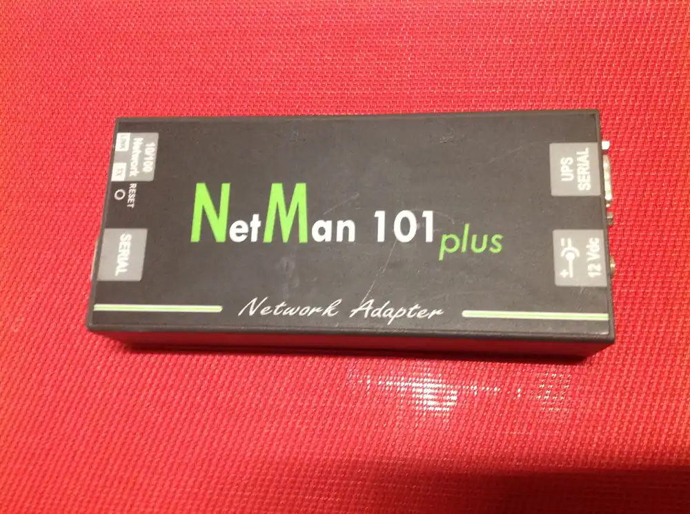 Top-Seller Network Adapter Net Man 101 plus für PC Notstromversorgung