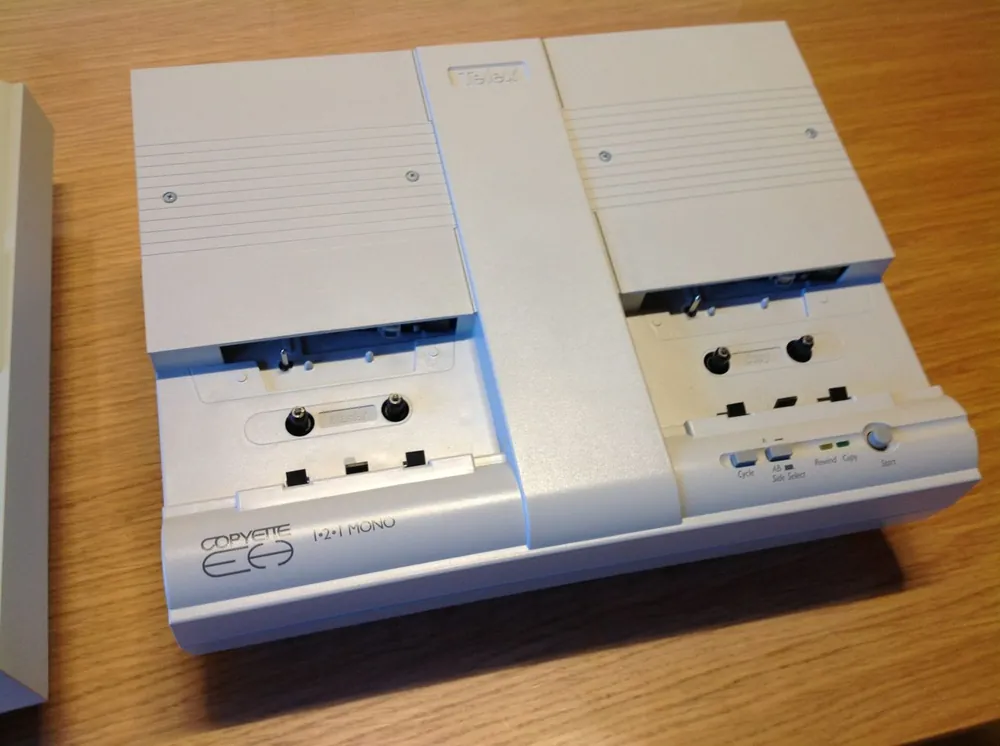 Telex Copyette 1+2+1 EH Mono/Stereo Nur Heute