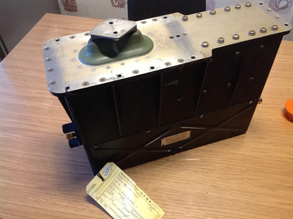 Zertifiziert HF Aerial Tuning Unit + H.F. Memory Unit