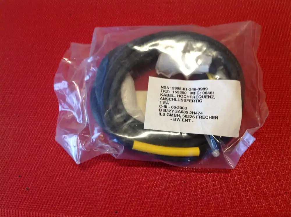 Garantierte Lieferung Kabel, Hochfrequenz, Anschlussfertig für AN/APM-424 MK XII/XIIA Flight Line Test Set