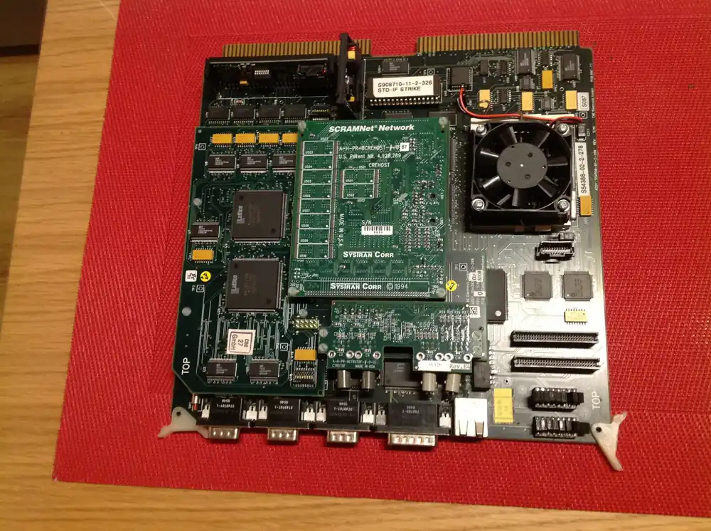 Jetzt Bestellen Platine PCB DMC-S7 Scramnet
