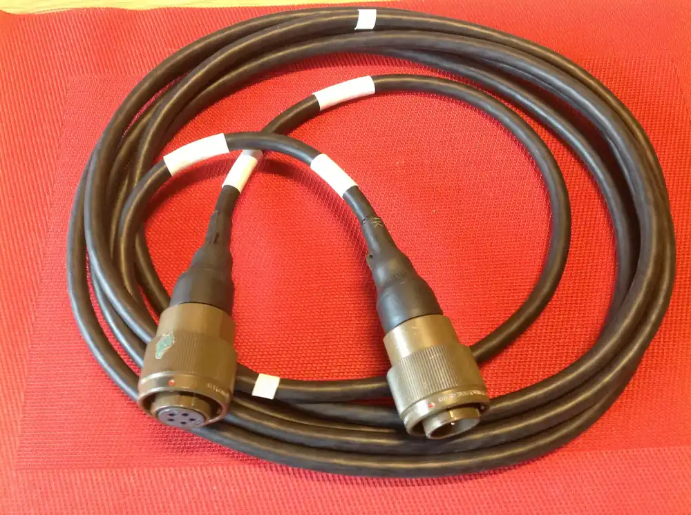 Siemens Starkstromkabel 58R059-515104 5 pol. m+w Neue Ware