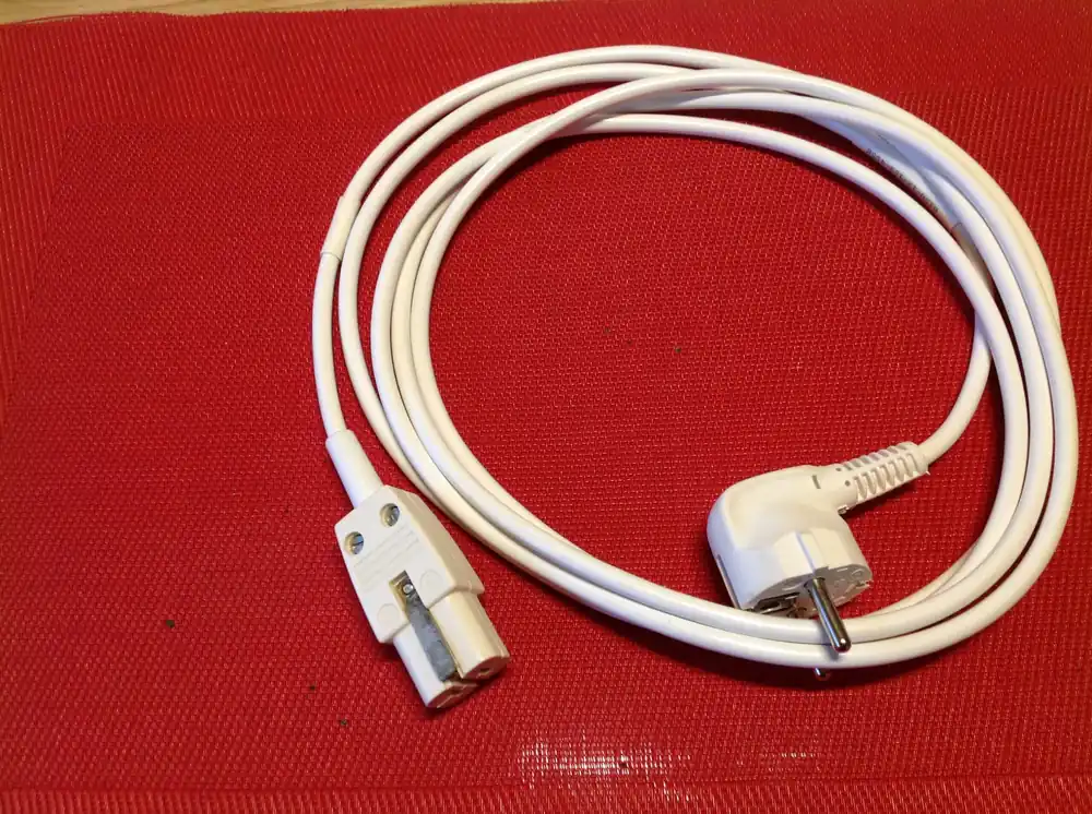 Jetzt Kaufen Stromvers.-Kabel, Kaltsteckerkabel, Schükostecker S3147 KO 2 pol.